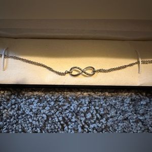 Kay’s infinity diamond bracelet